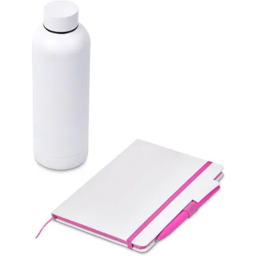 Clark White Gift Set Pink